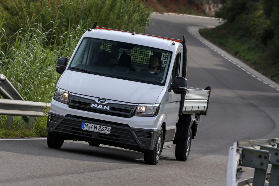  MAN TGE 3.140 Tipper 2017 года  (фото 7 из 10)